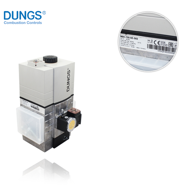 Dungs Mbc-700-se-s82 Gas Solenoid Valve 