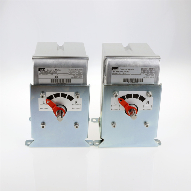 Factory Supplied Azbil Control Motor ECM3000G910C Damper Actuator