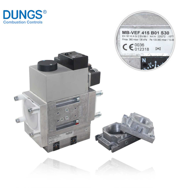 Dungs Mb-vef-415-b01-s10 (230629) Gas Solenoid Valve 