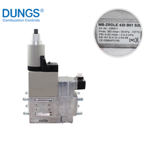 Dungs Mb-zrdle-420-b01-s20 (226811) Gas Solenoid Valve 