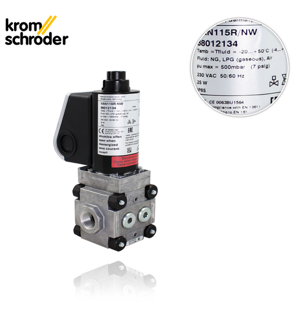 Kromschroeder VAN115R/NW（88012134）Solenoid Valve