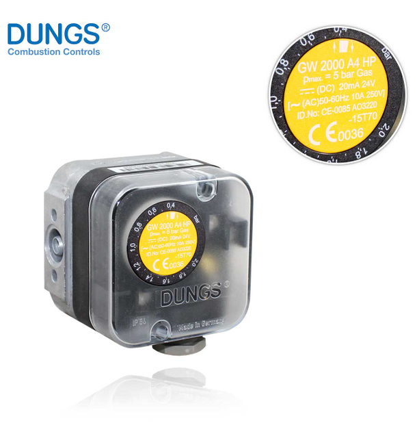 Dungs Gw-500-a4/2-hp (254282) Pressure Switch