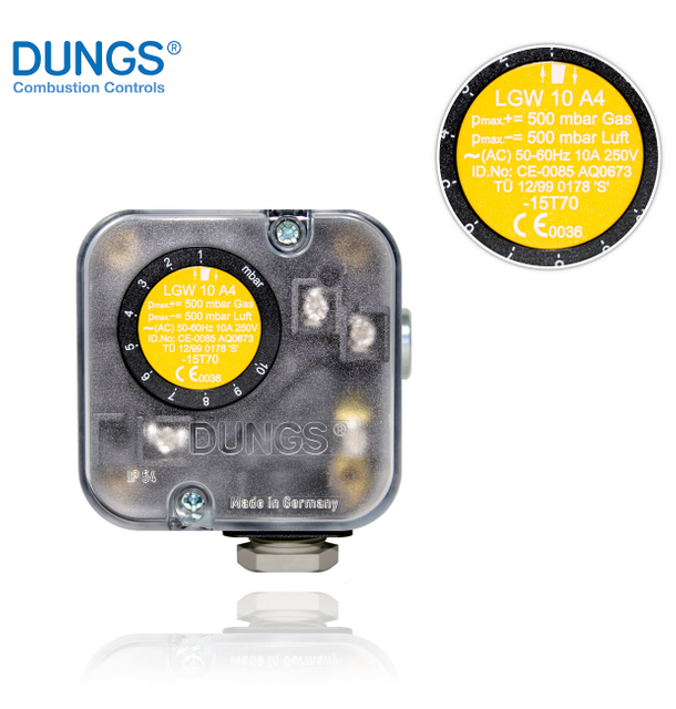 Dungs Lgw-10-a4 (242865) Pressure Switch