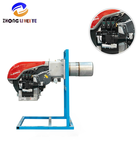 High Efficiency Dual Fuel Burner for Renewable Energy