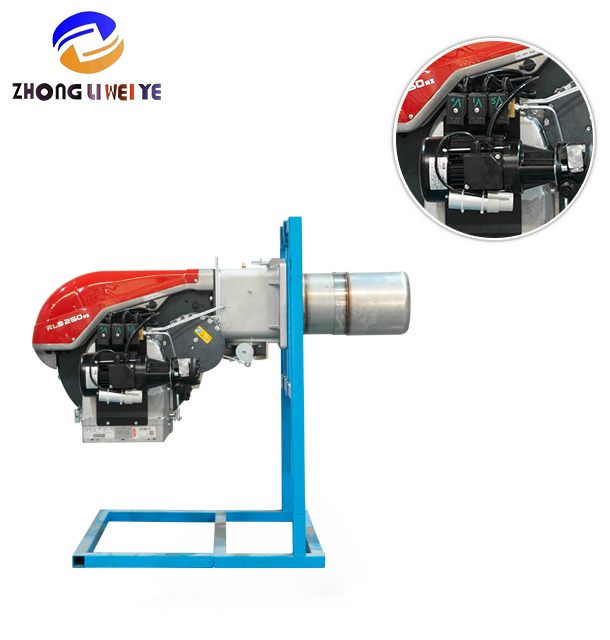 High Efficiency Dual Fuel Burner for Renewable Energy