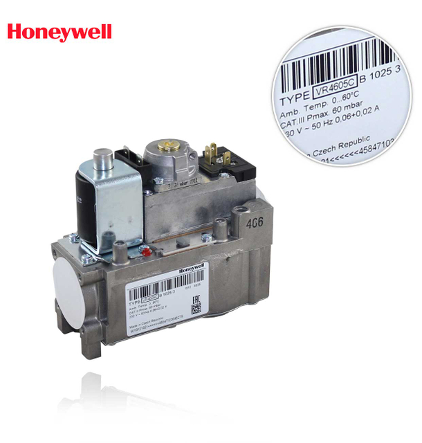 Honeywell VR4605CB1025 Gas Solenoid Valve 