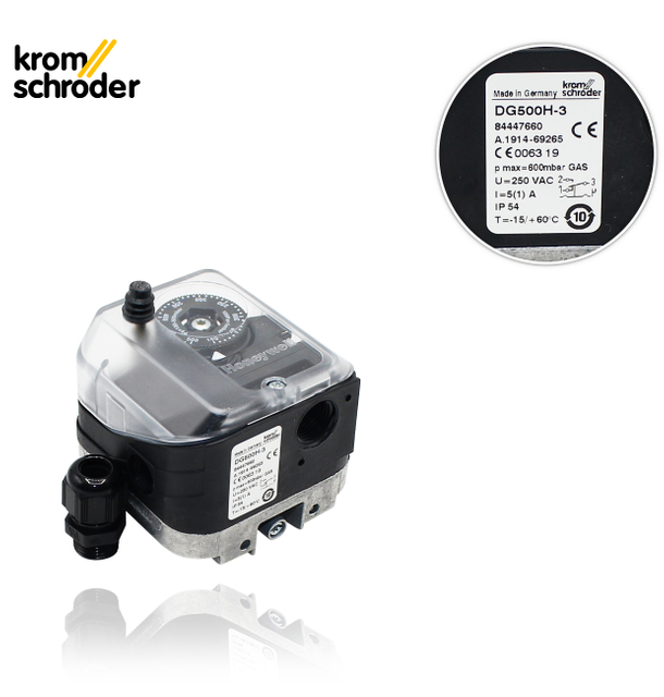 Kromschroeder DG 250-C（84448651）Pressure Switch