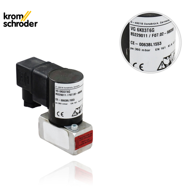 Kromschroeder VG 6K03T6G（85229011）Solenoid Valve