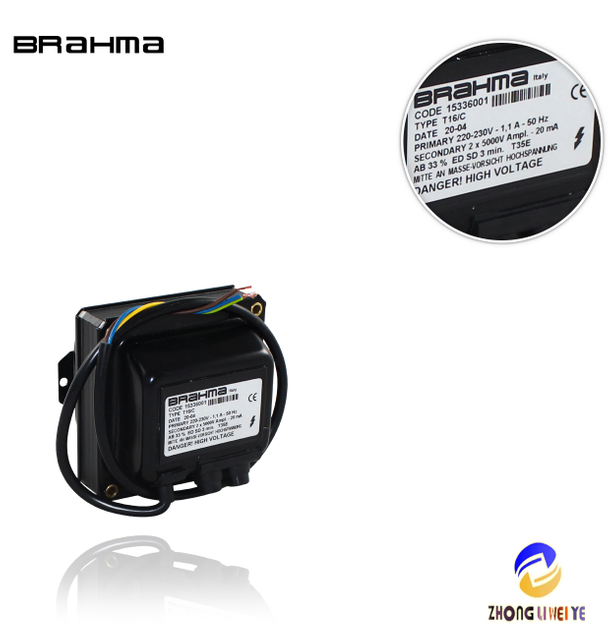 BRAHMA T16/C Ignition Transformer