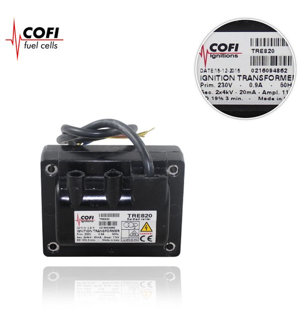 COFI Tre820 Burner Ignition Transformer