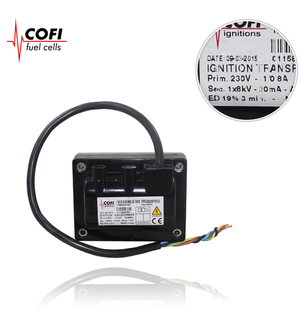 COFI Tre820p/so Burner Ignition Transformer 