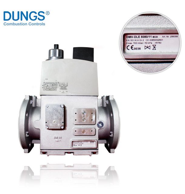 Dungs DMV-DLE-5080/11 Eco Gas Solenoid Valve 