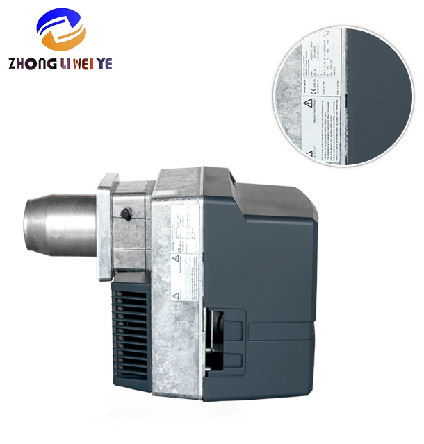 1550 kW German Natural Gas Burner with Integrated Gas Train for Industrial Heating