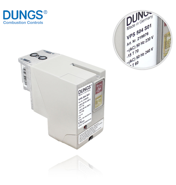 DUNGS VPS-504-S01-2MTS Gas Leak Detector 219876BR