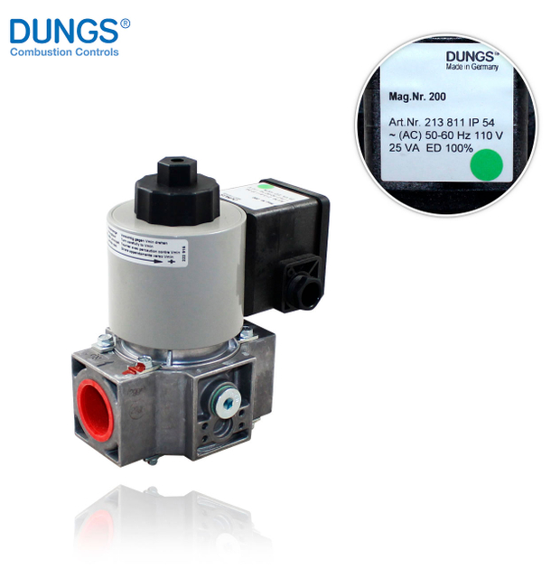 Dungs Mvd-210/5 (195520) Gas Solenoid Valve 