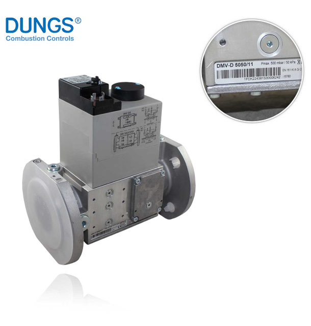 Dungs DMV-D-5050/11 Gas Solenoid Valve 