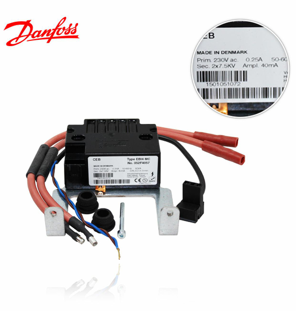 Danfoss 052F4057 EBI4 MC Ignition Transformer