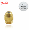 Danfoss 12,00 G 45ºB Burner Nozzle