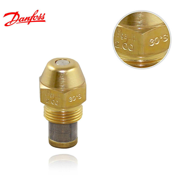 Danfoss 2,00 G 30ºS Burner Nozzle