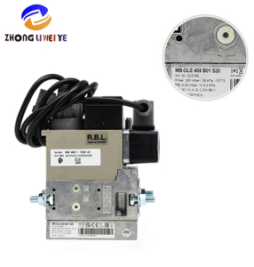 High Integration High-Performance Solenoid Valve for Gas Flow