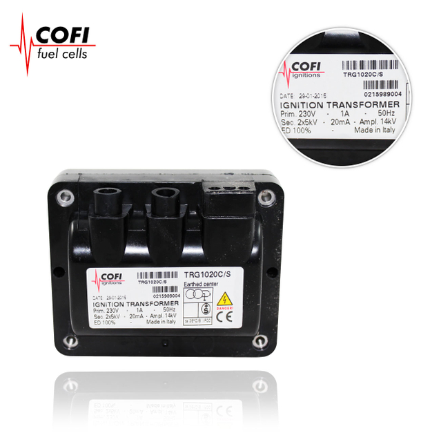 COFI Trg1020c/s Burner Ignition Transformer