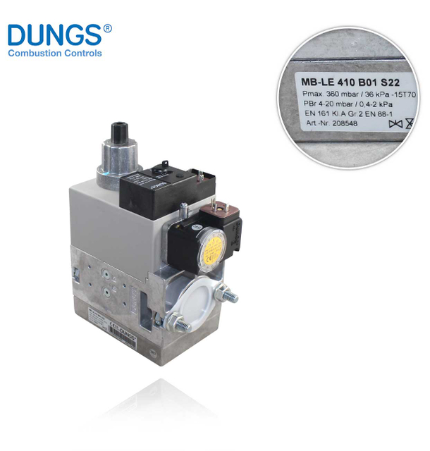 Dungs Mb-le-410-b01-s22 (208549) Gas Solenoid Valve 