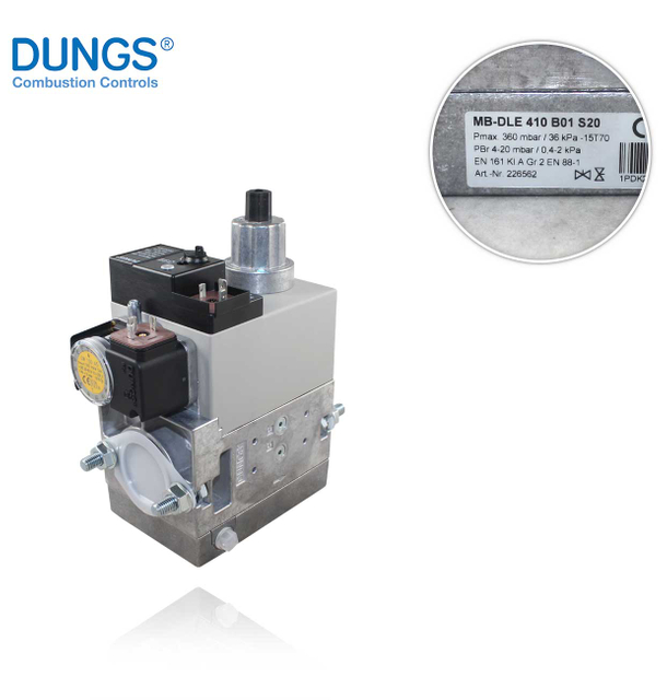 Dungs Mb-dle-410-b01-s20 (226562) Gas Solenoid Valve 