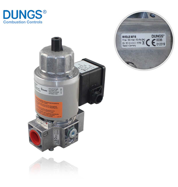 Dungs Mvdle-503/5 (222077) Gas Solenoid Valve 