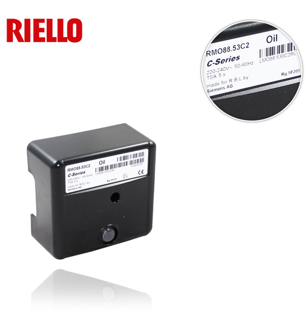 Riello RMO88.53C2 program controller (for gas burner)