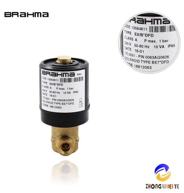 BRAHMA E8/B DFD Solenoid Valve