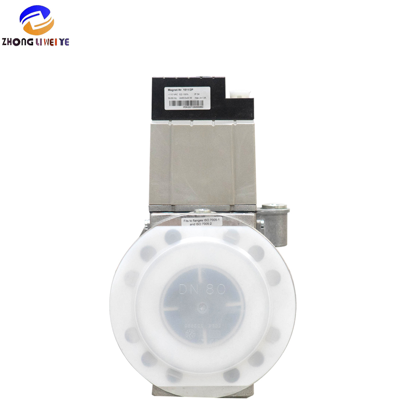 Automotive grade leak-proof solenoid valve displaying heavy-duty metallic construction and advanced electromagnetic coil
